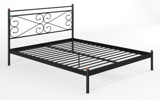 Металлическая кровать Марко Металлическая кровать Марко