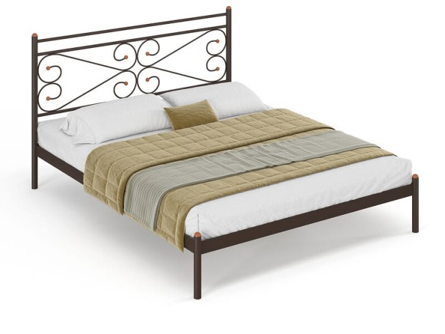 Металлическая кровать Марко Металлическая кровать Марко