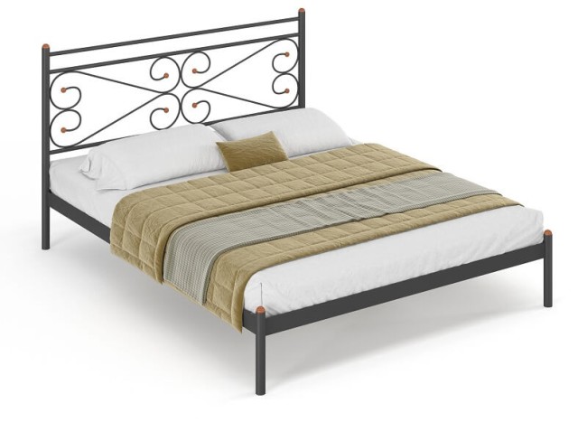 Металлическая кровать Марко Металлическая кровать Марко