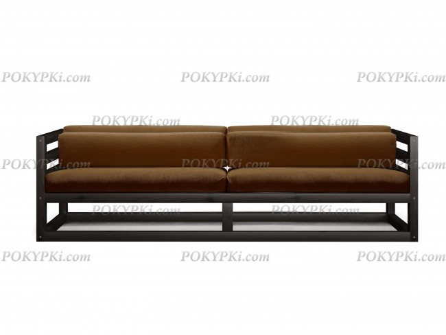 Диван Магнус (Венге)-коричневый