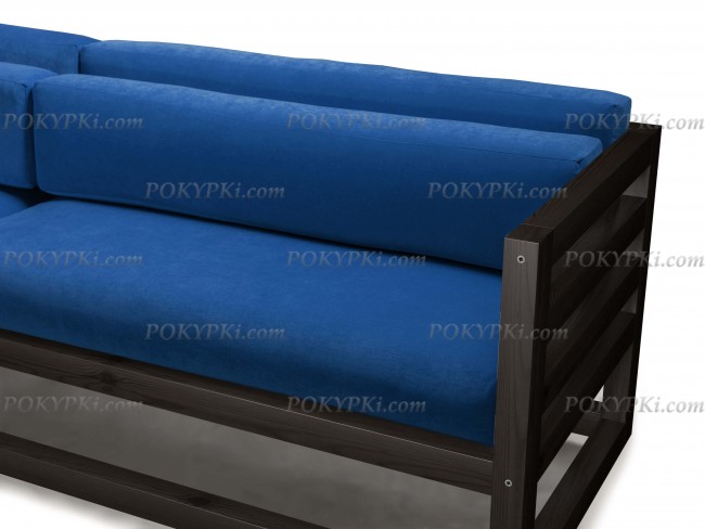 Диван Магнус (Венге)-синий