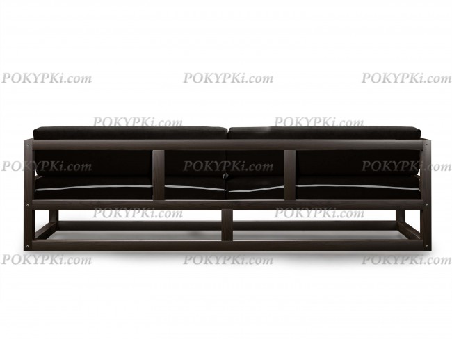 Диван Магнус (Венге)-черный