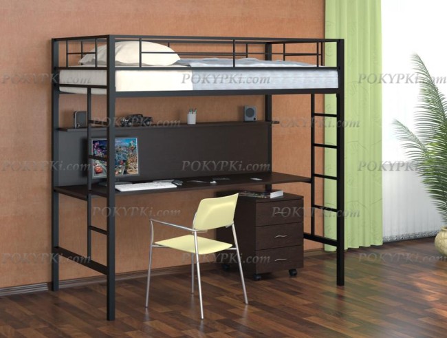 Кровать-чердак Севилья 1