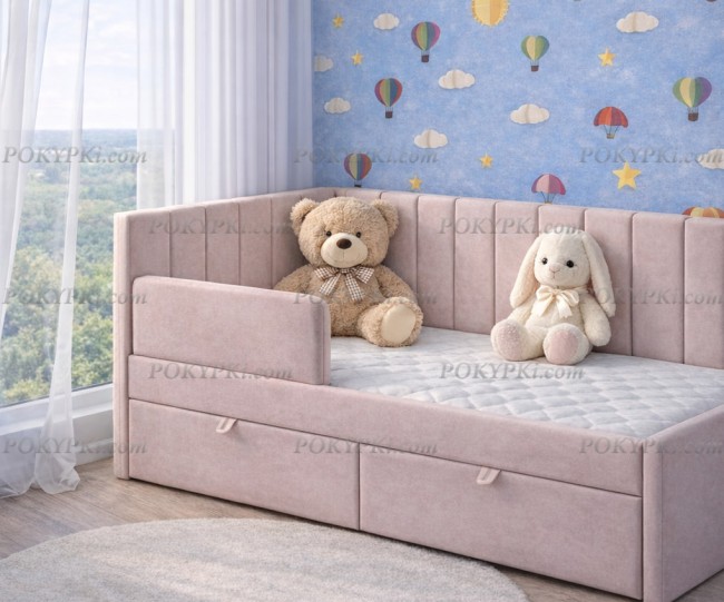 Угловая кровать Лапушка Угловая кровать Лапушка