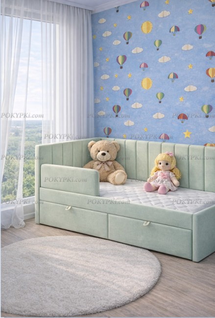 Угловая кровать Лапушка Угловая кровать Лапушка