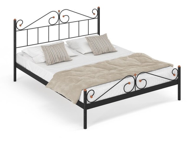 Металлическая кровать Мариана
