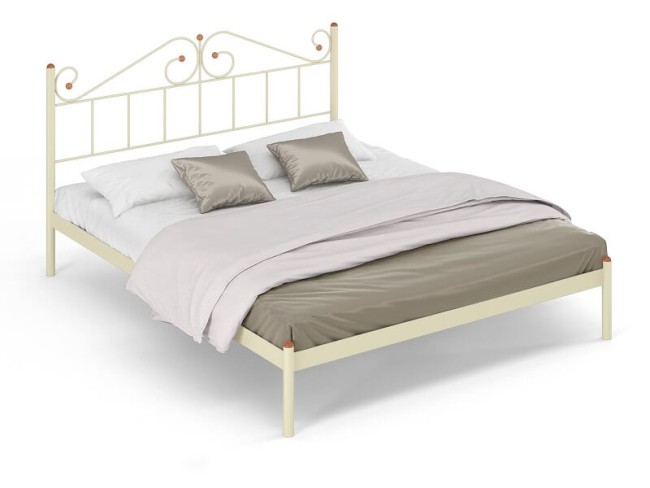 Металлическая кровать Мариана