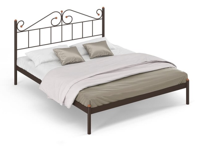Металлическая кровать Мариана