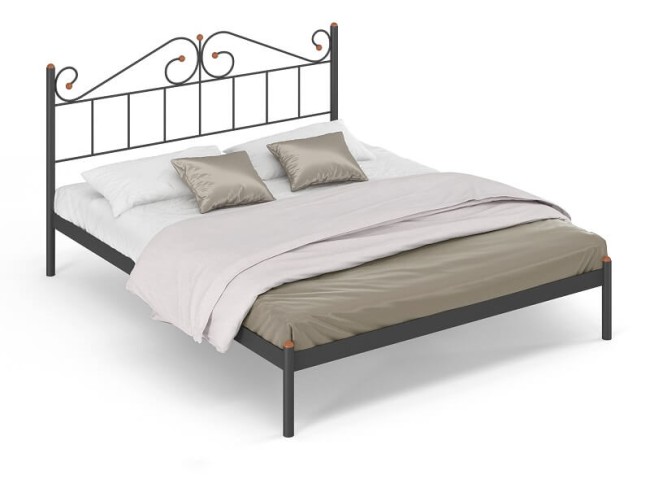Металлическая кровать Мариана