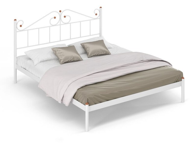 Металлическая кровать Мариана