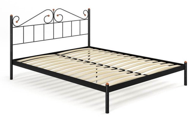 Металлическая кровать Мариана