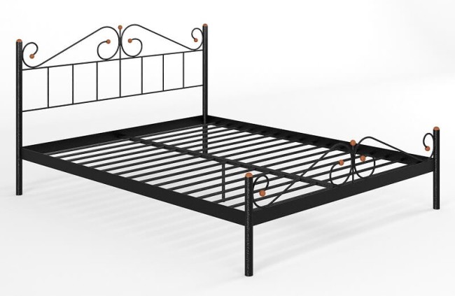 Металлическая кровать Мариана