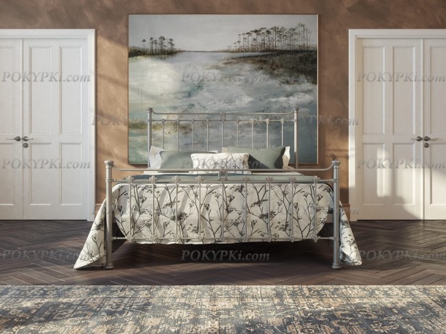 Кровать Dreamline Guardian в цвете серебро со спинками