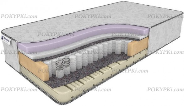 Матрас Дримлайн Скай-Хай Мидл Софт ТФК Матрас Дримлайн Скай-Хай Мидл Софт ТФК