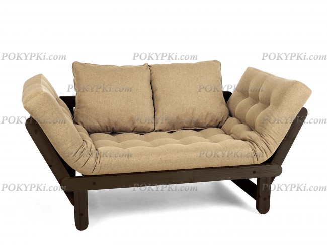 Кушетка Сламбер (Венге)-бежевый