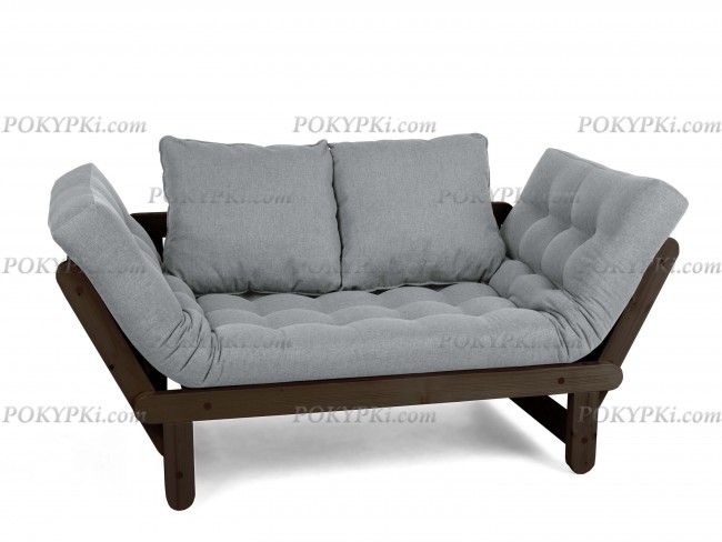 Кушетка Сламбер (Венге)-серый