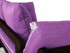 Кушетка Сламбер (Венге)-фиолетовый