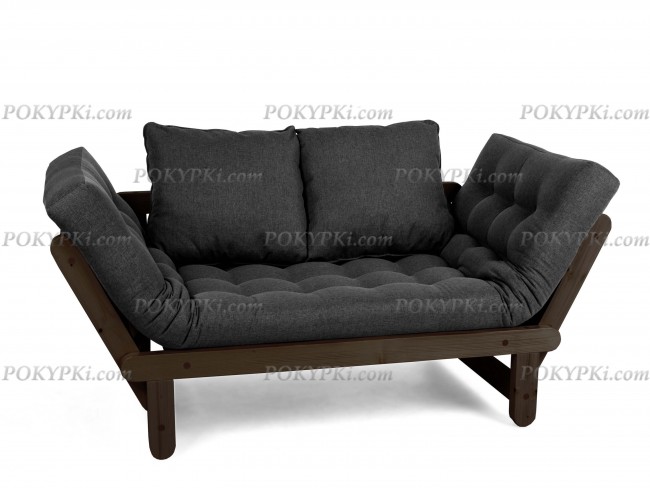 Кушетка Сламбер (Венге)-черный