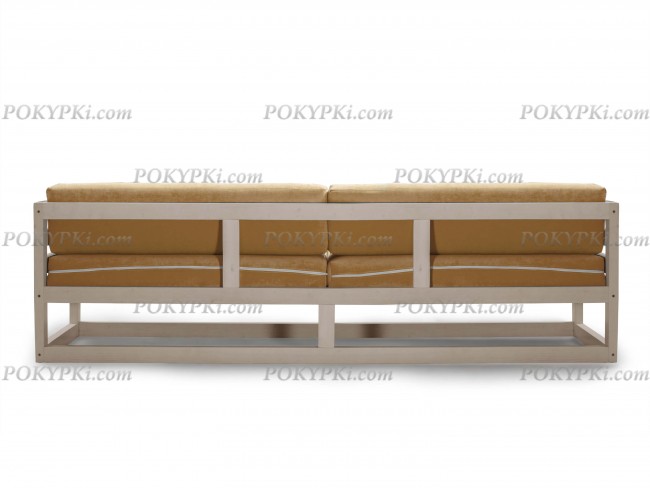 Диван Магнус (Дуб белёный)-бежевый