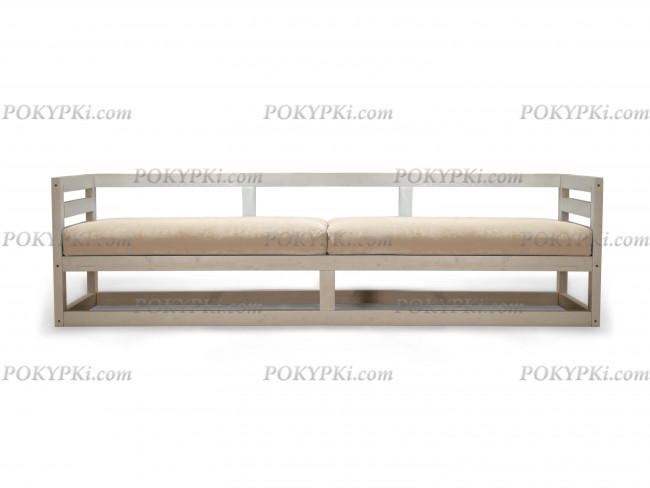 Диван Магнус (Дуб белёный)-белый