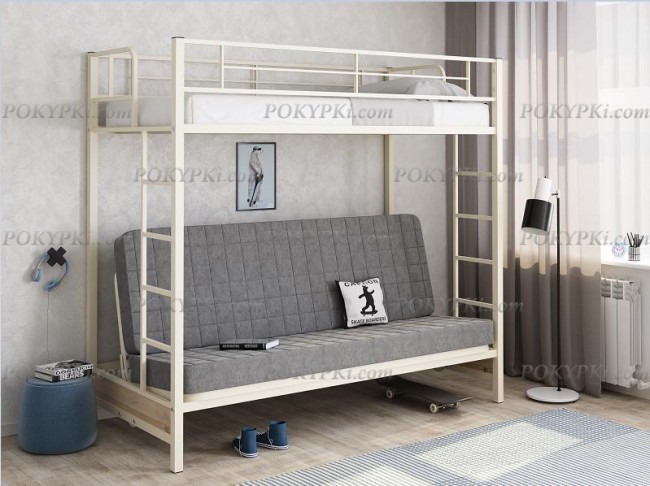 Двухъярусная кровать-диван Мадлен