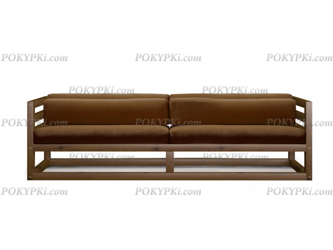 Диван Магнус (Орех)-коричневый