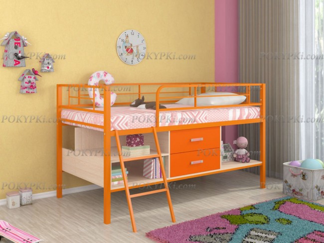 Кровать-чердак Севилья-Я мини Кровать-чердак Севилья-Я мини