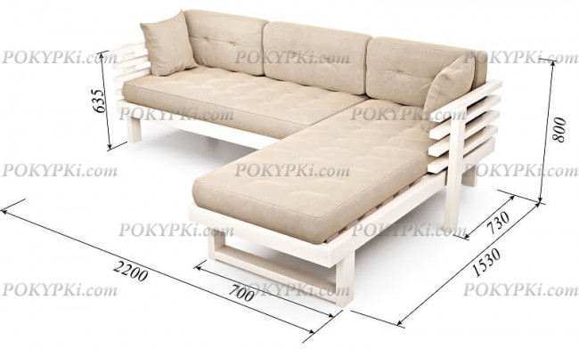 Угловой диван Стоун