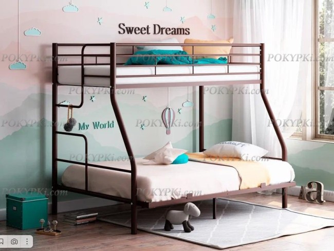 Двухъярусная кровать Гранада 3 140 Двухъярусная кровать Гранада 3 140