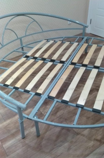 Круглое ортопедическое основание со спинкой Круглое ортопедическое основание со спинкой