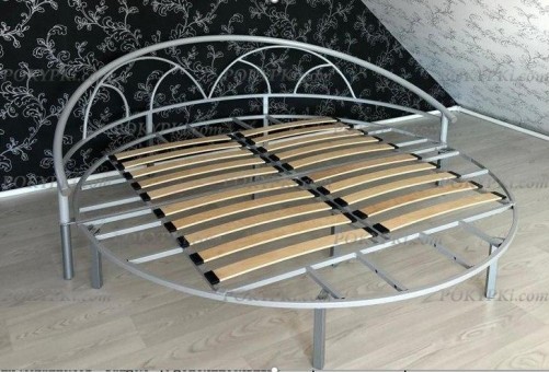 Круглое ортопедическое основание со спинкой Круглое ортопедическое основание со спинкой