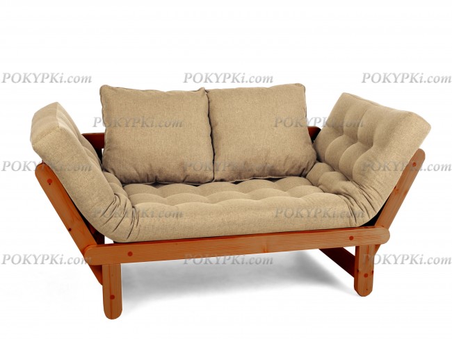 Кушетка Сламбер (Вишня)-бежевый