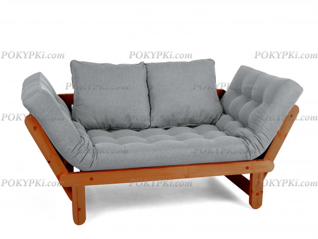 Кушетка Сламбер (Вишня)-серый