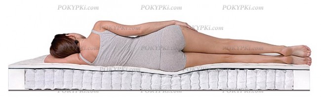 Умеренно-мягкий матрас