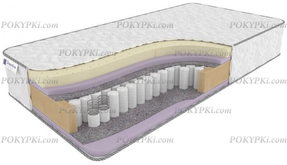 Матрас Скай-Хай Хилест Мидл Софт ТФК  Матрас Скай-Хай Хилест Мидл Софт ТФК