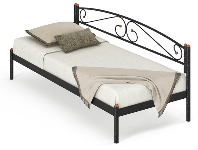 Металлическая кровать тахта Оптима
