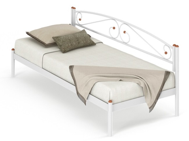 Металлическая кровать тахта Оптима