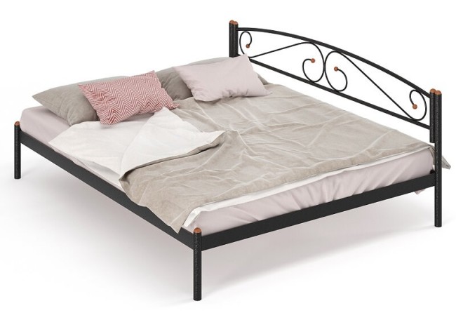 Металлическая кровать тахта Оптима