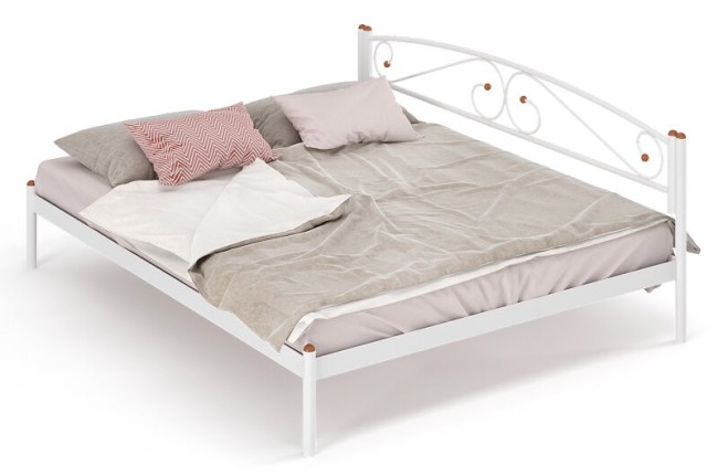 Металлическая кровать тахта Оптима