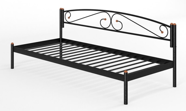 Металлическая кровать тахта Оптима