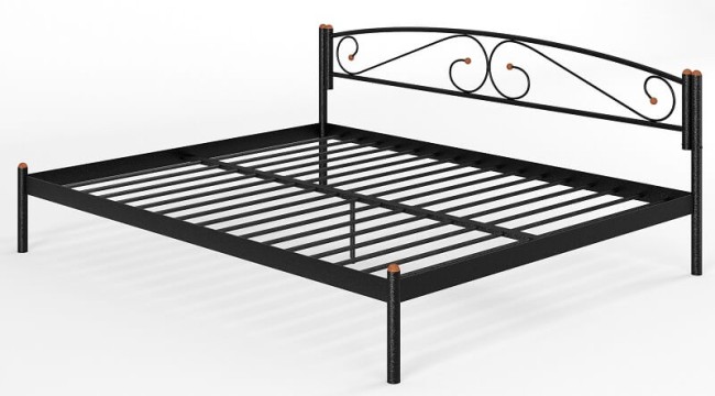 Металлическая кровать тахта Оптима