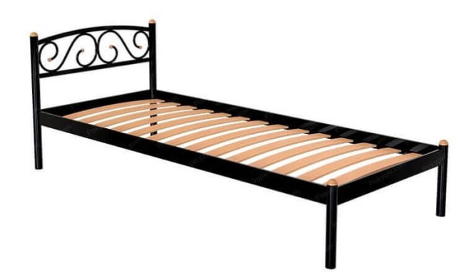 Металлическая кровать тахта Оптима