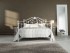 Белая кованая кровать Dreamline Sylva