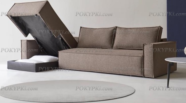 Диван с оттоманкой Софт 3