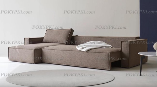 Диван с оттоманкой Софт 3