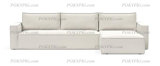 Диван с оттоманкой Софт 3