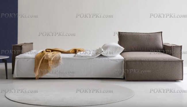 Диван с оттоманкой Софт 3