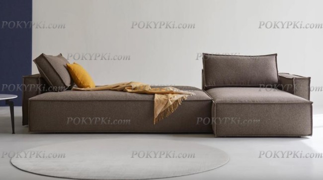 Диван с оттоманкой Софт 3