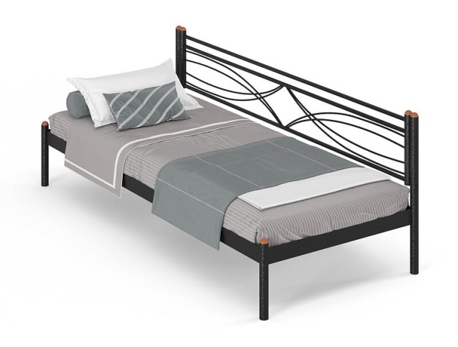 Металлическая кровать тахта Мираж 