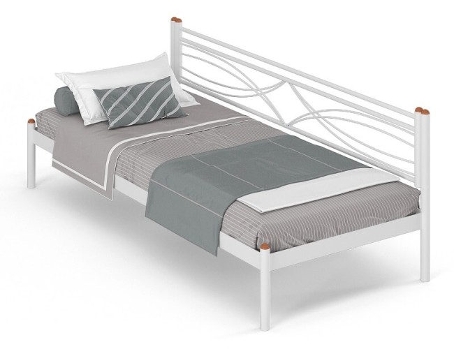 Металлическая кровать тахта Мираж 